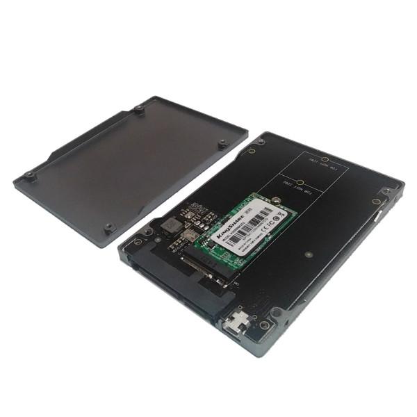 供应固态硬盘盒 M.2转SATA3.0 NGFF转USB3.0硬盘硬盘盒 转接卡