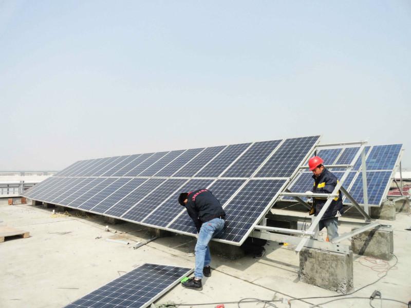 南京工厂屋顶太阳能发电系统价格批发