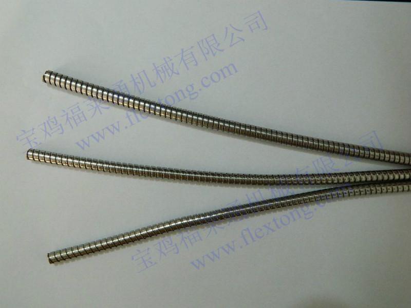 供应光纤光缆保护软管带外螺纹接头  电缆穿线软管图片