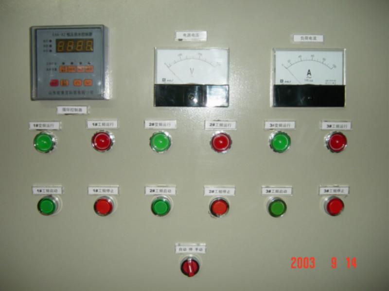 供应水泵控制柜/变频器供应商