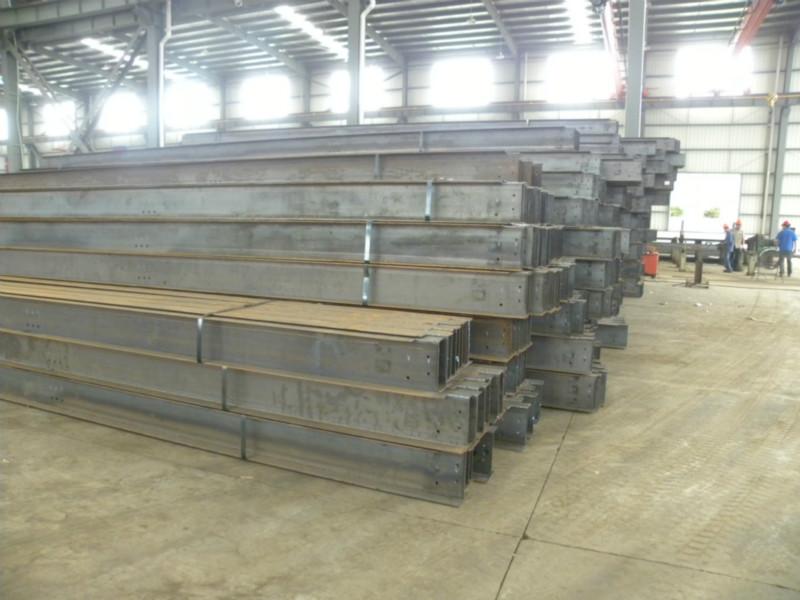 供应高频焊薄壁h型钢，新疆高频焊接h型钢，甘肃高频焊接h型钢