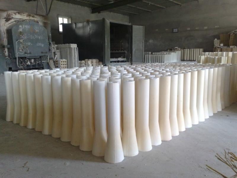锦州阳光陶瓷供应各种规格石英水口批发