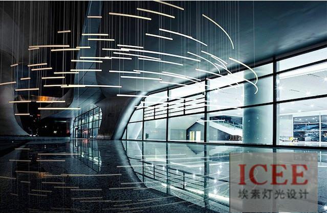 上海甲级写字楼办公室照明设计批发