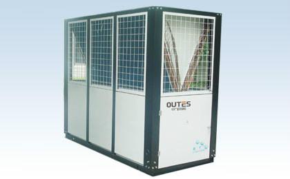 供应欧特斯20P/15-20吨空气能热水工程