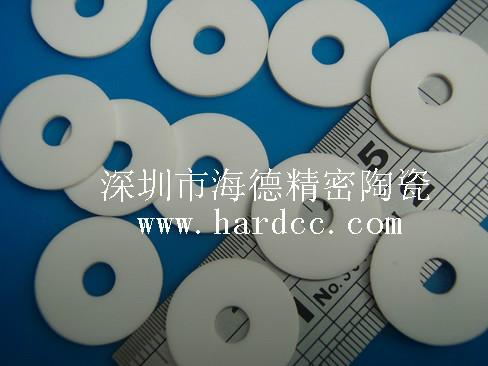 深圳海德供应氧化铝陶瓷垫片加工批发