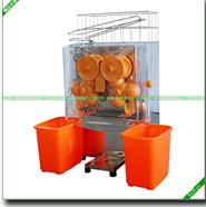 供应自动橙子榨汁机小型柳橙榨汁机天津榨柳橙机器榨橘子机器厂家图片