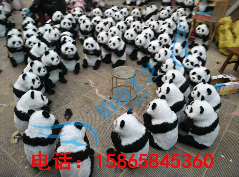 供应订做仿真熊猫模型订做仿真熊猫各种姿势规格