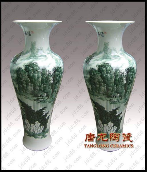 开业庆典礼品陶瓷花瓶定做厂家批发