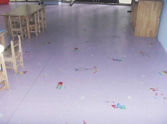 供应邢台幼儿园塑胶地板