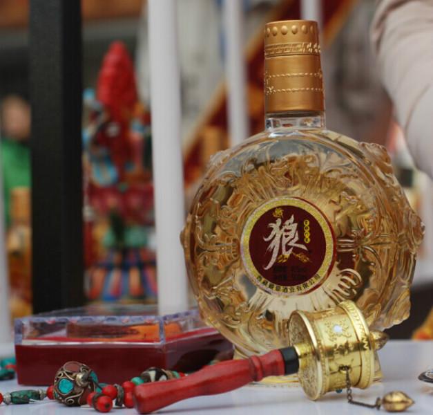 供应西藏藏狼生态养身酒打造财富传奇
