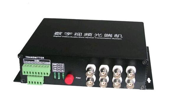 供应8路视频光端机 HS-VT/R800001