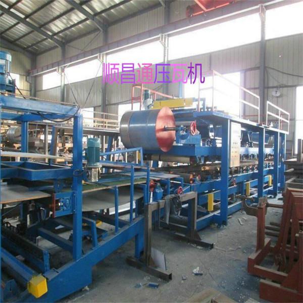 沧州市云南泡沫复合板生产设备厂家供应云南泡沫复合板生产设备保温性佳