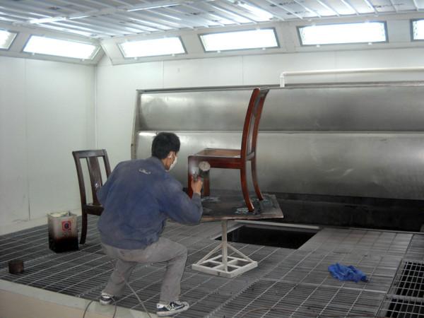 供应异型高温烤漆房，江苏徐州定制上门安装售后