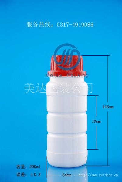 供应GZ60—200ml塑料瓶