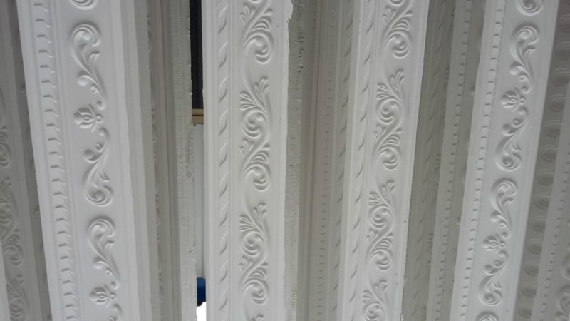 供应用于建材建筑的邦韵石膏线 精美石膏线条 各种类型石膏线条