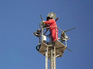 供应油田无线数字监控解决方案无线传输、油田数字微波监控系统RXKP-58