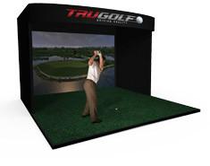 供应用于健身娱乐的供应美国trus室内高尔夫高摄像