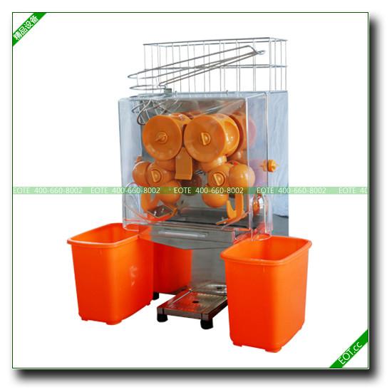 供应水吧鲜橙榨汁机全自动榨橙子机北京鲜橙榨汁设备天津橙子榨汁机