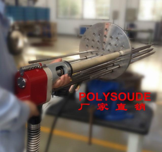 供应电加热器管板自动焊机TS34宝利苏迪POLYSOUDE自动管板焊机图片