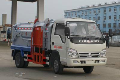 重庆时代轻卡自装卸式垃圾车批发