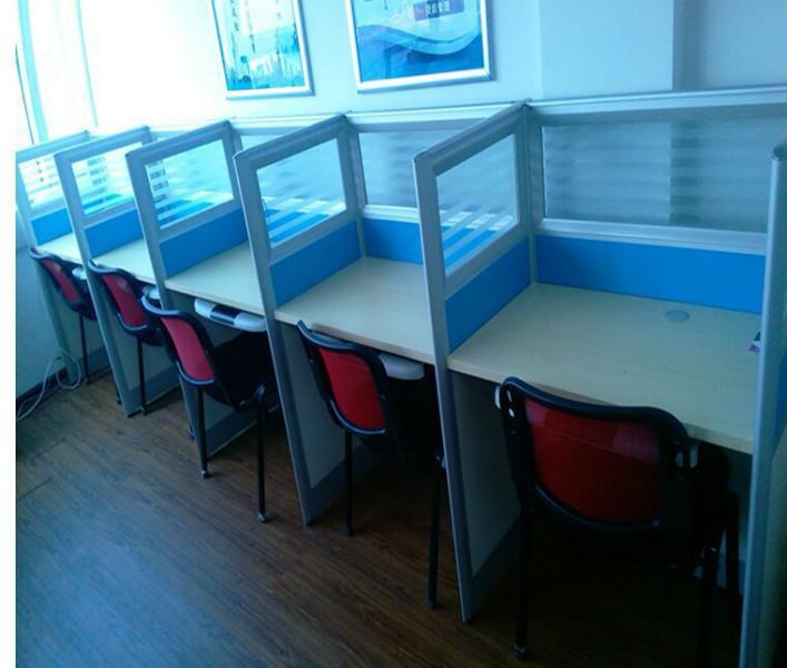 供应新款屏风工位办公桌电话销售桌首先香河家具基地
