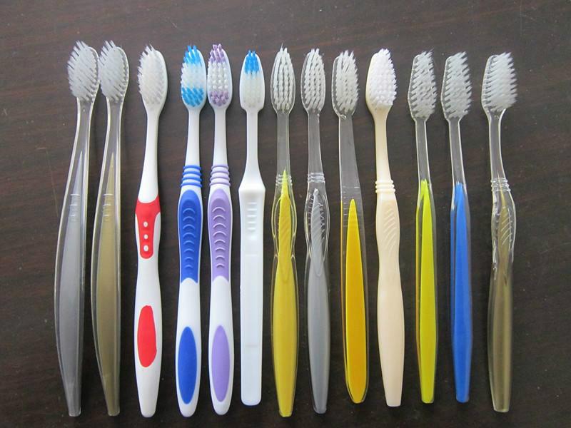 哈尔滨地区酒店客房用品一次性牙刷批发