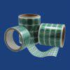 供应绿色高温胶带 保护膜 硅胶皮 铁氟龙 易撕贴 扩散膜等等及冲型加工