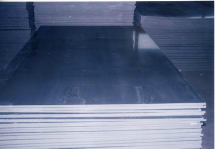 供应耐温PVC板材阻燃PVC塑料板图片