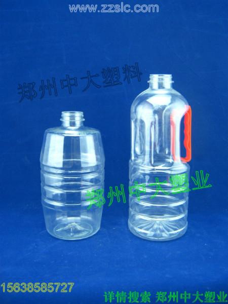 供应河南塑料瓶厂郑州油壶大豆透明油壶