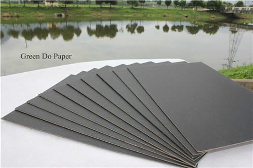 黑纸板供应 多种厚度可生产