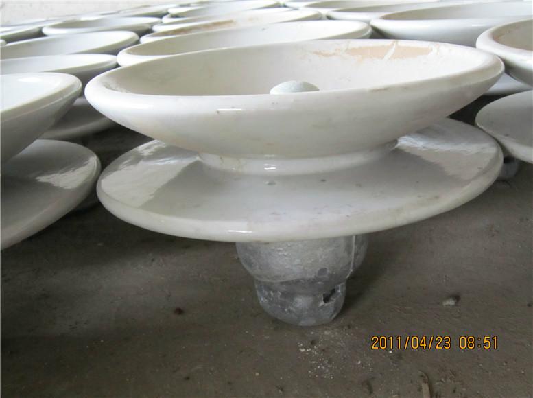 供应用于高压线路的XWP-120陶瓷绝缘子完美打造
