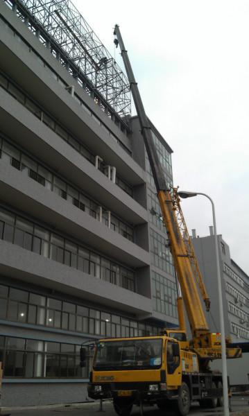 供应上海市虹口区吊车出租设备起重吊装搬运等13788920819