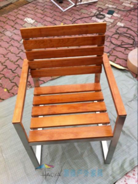 供应实木桌椅套件 不锈钢柚木桌椅组合 时尚实木一桌四椅 不锈钢柚木桌椅特价