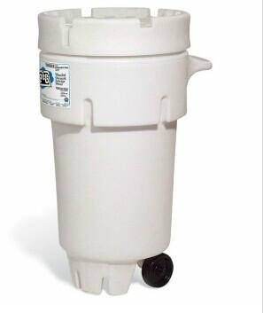 供应50加仑移动泄漏应急处理桶 pak489 二次包装桶 防化桶