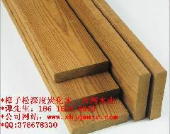 供应黑龙深度碳化最新报价 碳化木板材专业生产厂家 碳化木防腐木加工厂