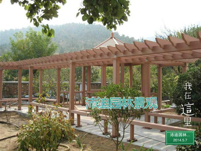 广西百色园林景观工程承接塑木工程批发