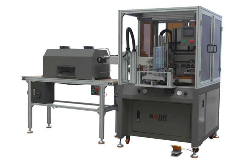 丝印机印尺机器生产厂家/尺子印刷/丝印机尺子