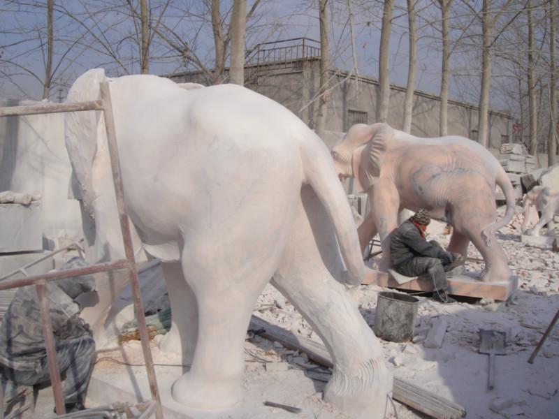 供应大象石材雕刻厂家 石材大象雕刻厂家 大象雕刻供应商 大象雕塑雕刻