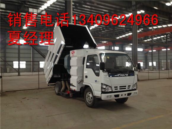 供应纯吸式扫路车改装厂_杭州多功能自吸自卸式扫路车厂家