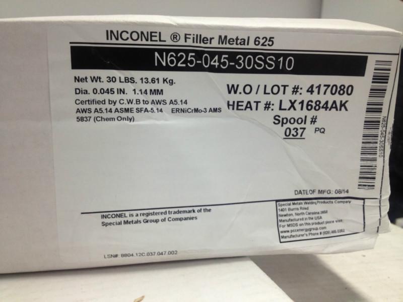 供应超合金INCONEL®117镍合金电焊条 镍铬钼焊条 耐腐蚀焊条