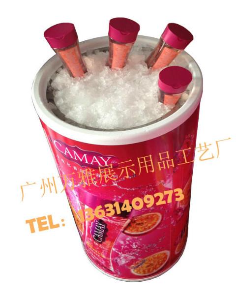 广州厂家直销广告冰桶 制冷冰桶 保温冰桶  100L宣传带电冰桶