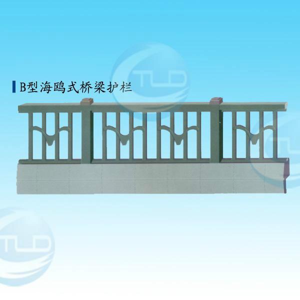 供应杭州高铁桥梁护栏塑料模具