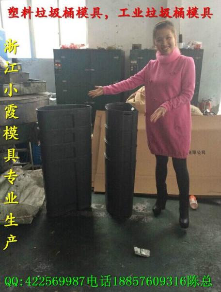 台州市注射模360升塑料垃圾桶模具厂家