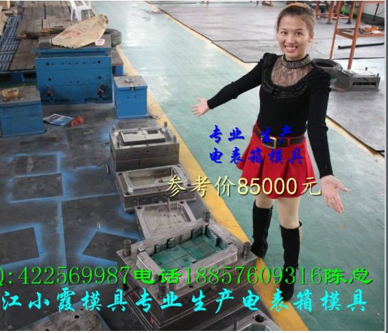 台州注塑模具6表位电表箱塑胶模具批发