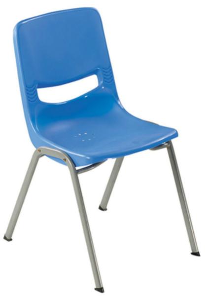 塑钢椅塑料椅培训椅学生椅加厚叠高批发