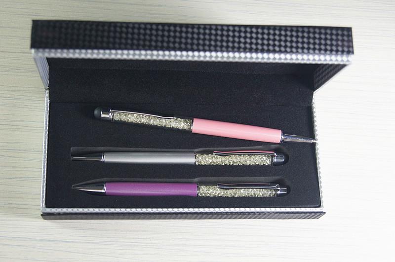 深圳市电容式触屏笔水晶手写笔厂家供应电容式触屏笔水晶手写笔