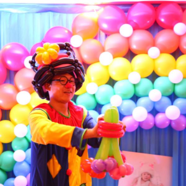 唐山生日气球布置@唐山儿童派对策划@唐山气球小丑表演 唐山儿童派对气球布置宝宝生日气球