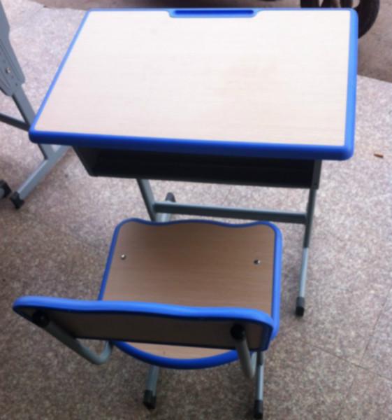 供应单人双人课桌椅培训椅多媒体教室椅