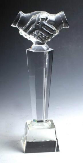 供应用于的西安水晶奖杯奖牌  广告水晶礼品