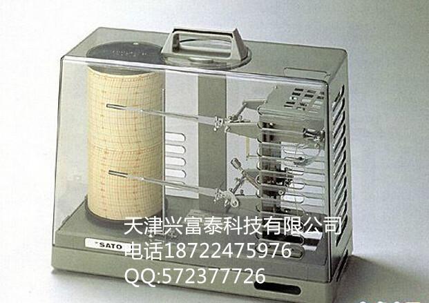 供应日本佐藤温湿度记录仪7210-00、温湿度计、天津温湿度记录仪、温度计、湿度计